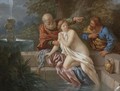 Susanna And The Elders - (after) Louis Lagrenee