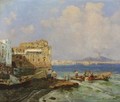 The Bay Of Naples - Carlo Brancaccio