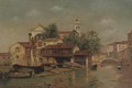 A View Of Venice 2 - Antonio Maria de Reyna