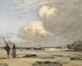 Awaiting The Boats - Jean-Charles Cazin