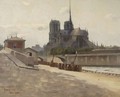 Notre Dame, Paris - John Severinus Conway