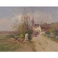 Country Road - Eugene Galien-Laloue