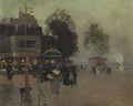 La Guignette En Bord De Seine - Luigi Loir