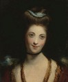 Portrait Of Miss Ridge - (after) Sir Joshua Reynolds