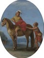 The Charity Of Saint Martin Of Tours - Filippo (Il Napoletano) D'Angeli