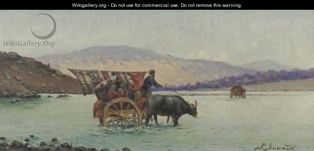 The Volga River - Richard Karlovich Zommer