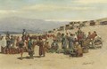 Desert Market - Richard Karlovich Zommer