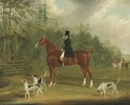 Edward Brockman, Esquire, M.P. With The East Kent Hounds - James Pollard