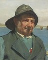 The Old Salt - Edwin Harris