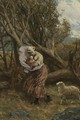The Protective Shepherdess - Phillip Richard Morris