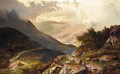 Welsh Mountains - Sidney Richard Percy