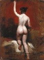 The Bather - (after) William Etty