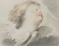 A Seraph Amongst The Clouds - Jacob de Wit