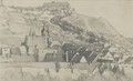 A View Of Wurzburg - Adolph von Menzel