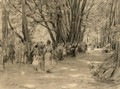 'Wildbad Enz Promenade' - Nicolaas Van Der Waay