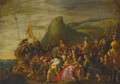 Christ On The Road To Calvary 3 - (after) Frans II Francken