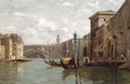 Venetian Lagoon - (after) Guglielmo Ciardi