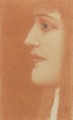 Etude De Femme 2 - Fernand Khnopff