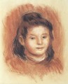 Tete De Jeune Fille 2 - Pierre Auguste Renoir