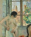 Nu Devant Une Fenetre - Henri Lebasque