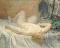 Femme Nue Endormie - Henri Lebasque