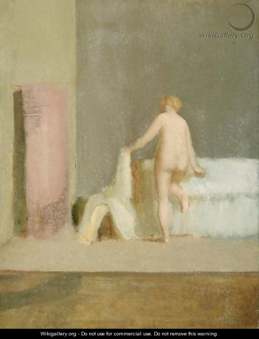 La Femme De Candaules - Edgar Degas