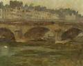 View Of The Pont Neuf, Paris - Frank Edwin Scott
