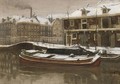 View Of The Kleine Gracht, Utrecht - (after) Willem Witsen