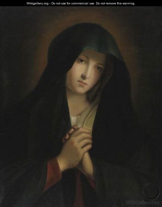 The Madonna At Prayer 7 - (after) Giovanni Battista Salvi, Il Sassoferato