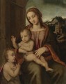 Madonna And Child - Tommaso di Stefano Lunetti