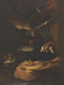 Joseph's Dream - (after) Francesco Del Cairo