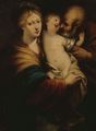 The Holy Family - (after) Giulio Cesare Procaccini