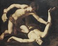 Cain Slaying Abel - (after) Filippo Vitale