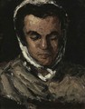 Portrait De Femme 2 - Paul Cezanne