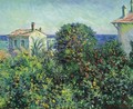 Maison Du Jardinier Or Bordighera, La Mediterranee - Claude Oscar Monet