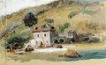 Pres D'Aix-En-Provence - Paul Cezanne
