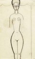 Femme Nue De Face - Amedeo Modigliani