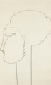 Tete De Femme 3 - Amedeo Modigliani