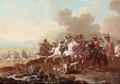 A Cavalry Skirmish 3 - (after) Rugendas, Georg Philipp I