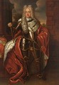 Portrait Of Emperor Karl VII In Armour - German School