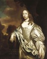 Portrait Of Alice, Countess Of Drogheda (1625-C.1696) - (after) William Wissing Or Wissmig