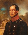 A Portrait Of Friedrich Wilhelm III - German School