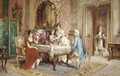 Teatime - Franz Von Persoglia