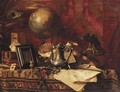 Still Life With Globe - Fritzi Mikesch