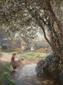 A Little Pool - Sir George Clausen