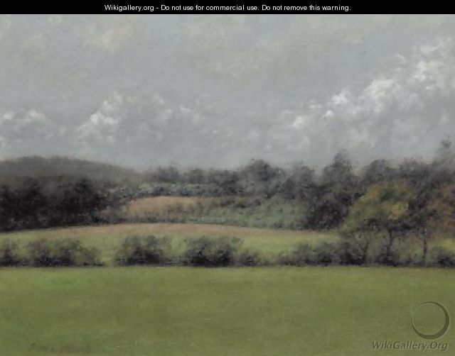 Sussex Fields, Noon - Paul Fordyce Maitland