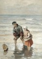 Fisher Children At Zandvoort, Holland - Robert Anderson