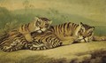 Five Animal Paintings - Samuel Howitt
