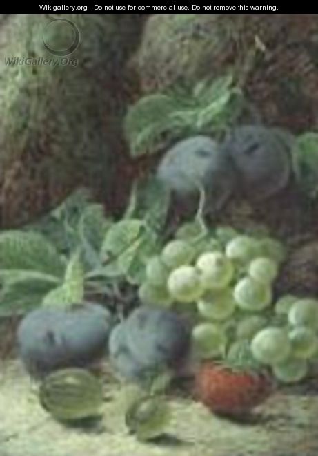 Still Life Studies Of Fruit - Oliver Clare