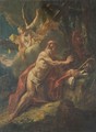 Saint Jerome In The Wilderness - Gaspare Diziani